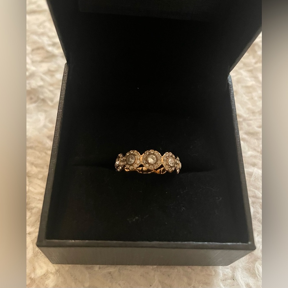 Swarovski ring